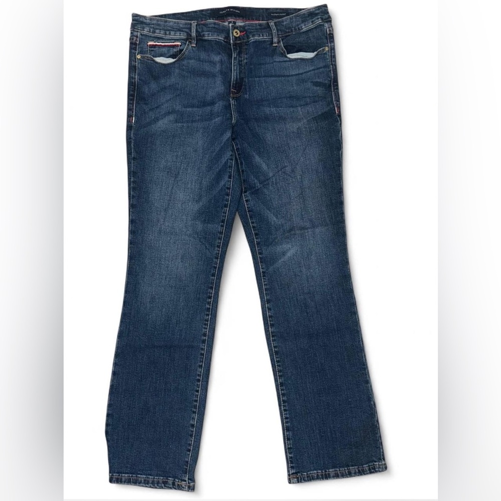Tommy Hilfiger Women's Straight Leg Jeans - Indigo